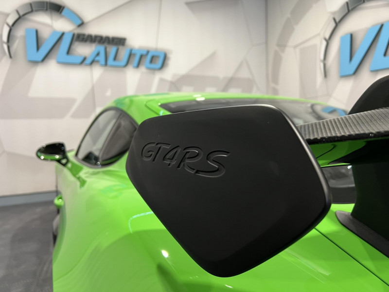 Photo 24 de l'offre de PORSCHE 718 CAYMAN 4.0i GT4 500 ch PDK RS 718 Cayman à 209990€ chez VL Auto