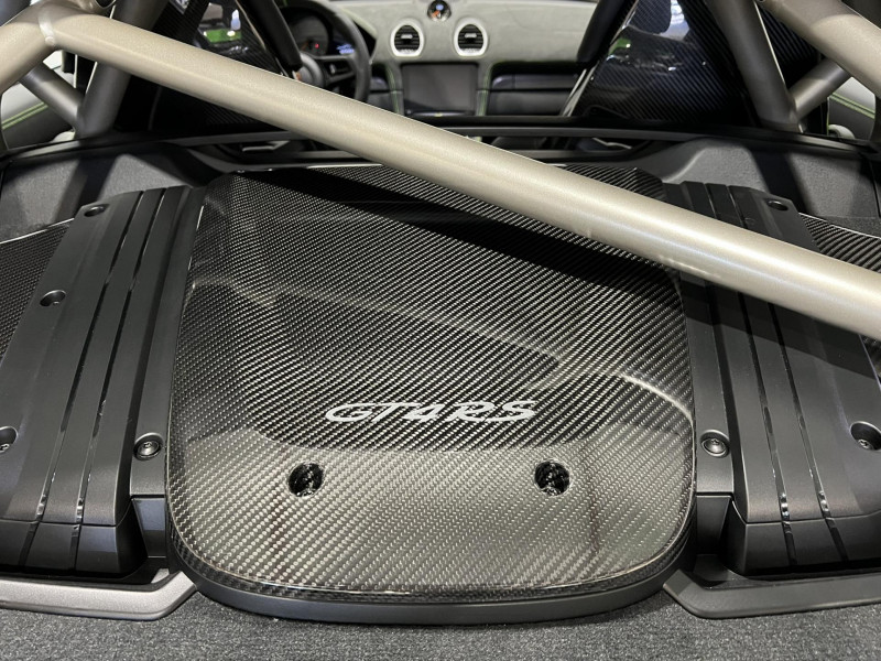 Photo 30 de l'offre de PORSCHE 718 CAYMAN 4.0i GT4 500 ch PDK RS 718 Cayman à 209990€ chez VL Auto