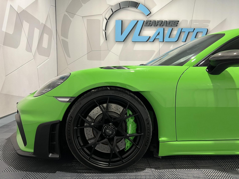 Photo 7 de l'offre de PORSCHE 718 CAYMAN 4.0i GT4 500 ch PDK RS 718 Cayman à 209990€ chez VL Auto