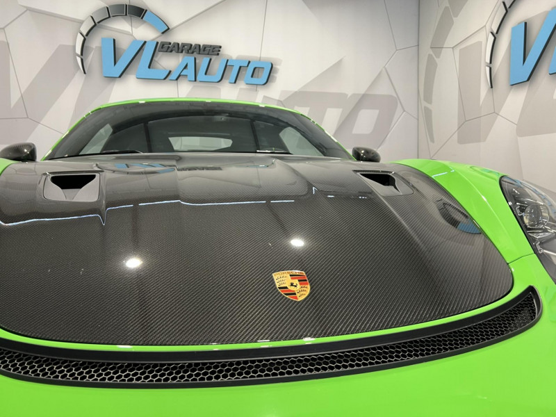 Photo 34 de l'offre de PORSCHE 718 CAYMAN 4.0i GT4 500 ch PDK RS 718 Cayman à 209990€ chez VL Auto