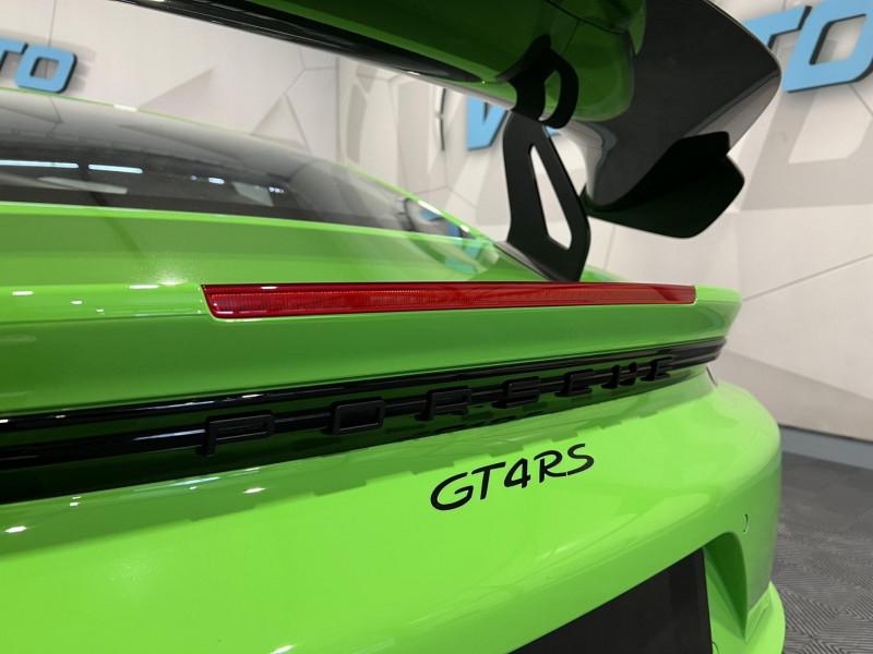 Photo 32 de l'offre de PORSCHE 718 CAYMAN 4.0i GT4 500 ch PDK RS 718 Cayman à 209990€ chez VL Auto