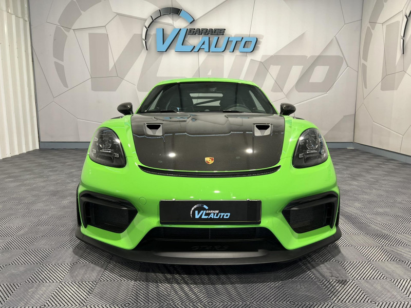 Photo 2 de l'offre de PORSCHE 718 CAYMAN 4.0i GT4 500 ch PDK RS 718 Cayman à 209990€ chez VL Auto