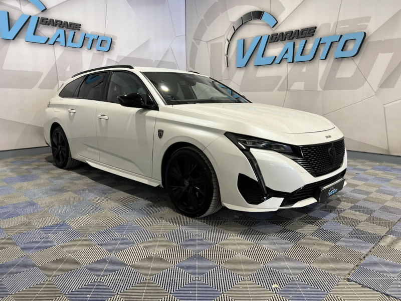 Peugeot 308 SW  PHEV 180 e-EAT8 GT Hybride Blanc Occasion à vendre