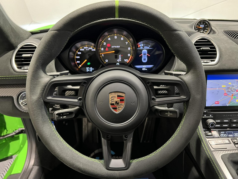 Photo 13 de l'offre de PORSCHE 718 CAYMAN 4.0i GT4 500 ch PDK RS 718 Cayman à 209990€ chez VL Auto