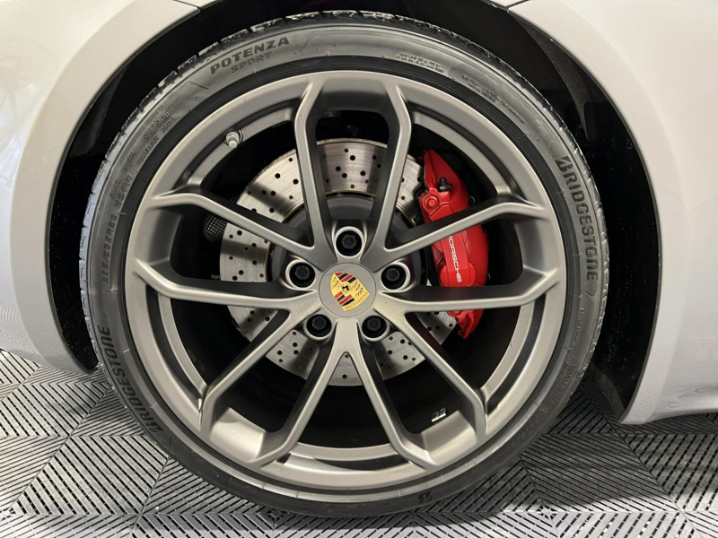 Photo 26 de l'offre de PORSCHE 718 Spyder 4.0i 420 ch à 114990€ chez VL Auto