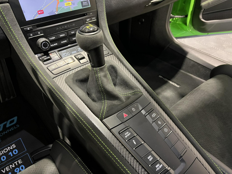 Photo 12 de l'offre de PORSCHE 718 CAYMAN 4.0i GT4 500 ch PDK RS 718 Cayman à 209990€ chez VL Auto