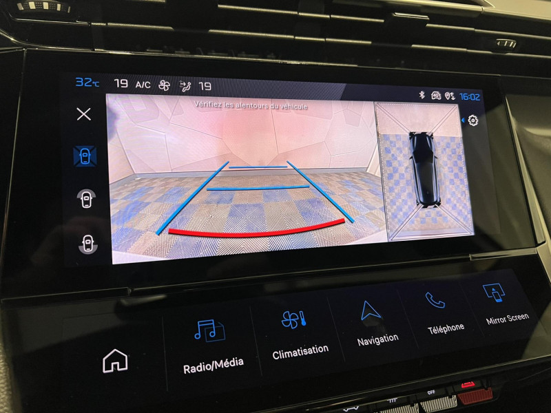 Photo 17 de l'offre de PEUGEOT 308 SW  PHEV 180 e-EAT8 GT à 21990€ chez VL Auto