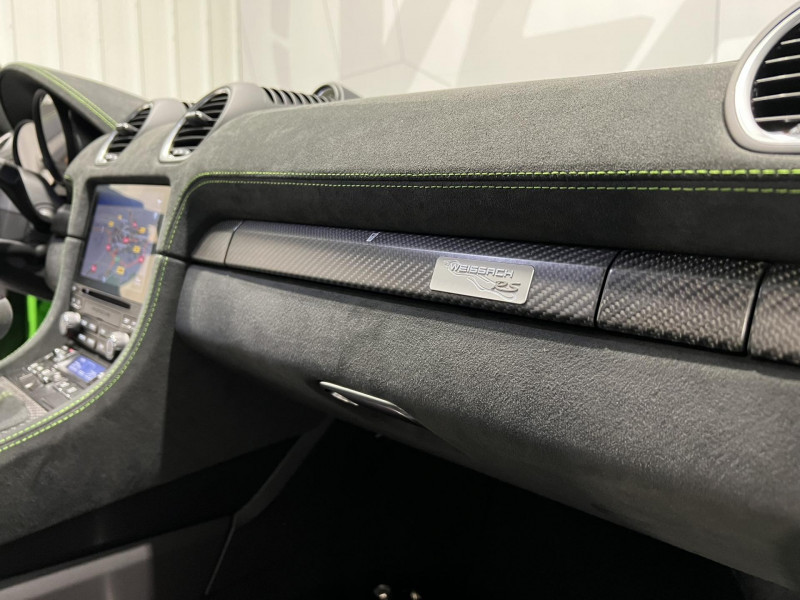 Photo 17 de l'offre de PORSCHE 718 CAYMAN 4.0i GT4 500 ch PDK RS 718 Cayman à 209990€ chez VL Auto