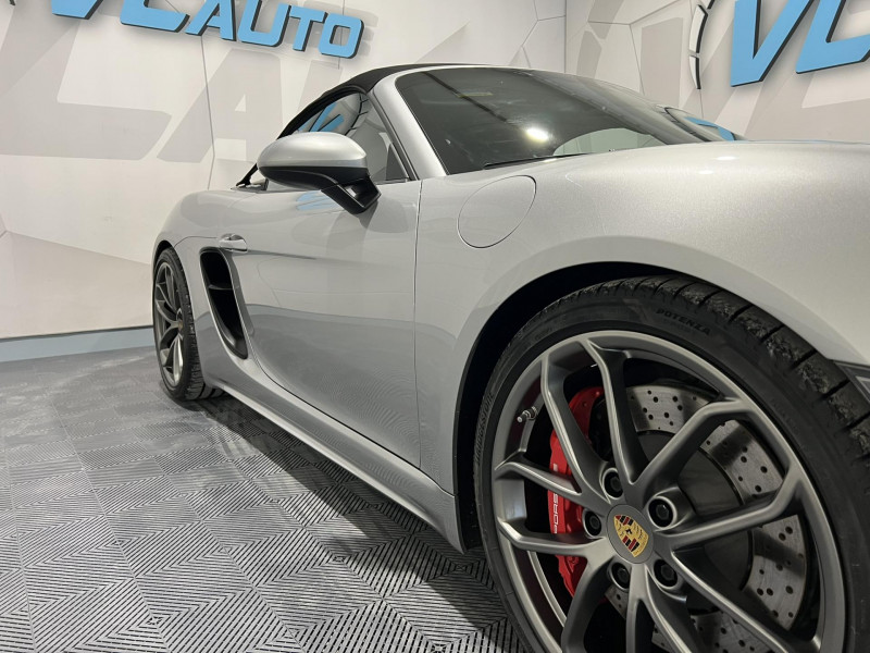 Photo 8 de l'offre de PORSCHE 718 Spyder 4.0i 420 ch à 114990€ chez VL Auto