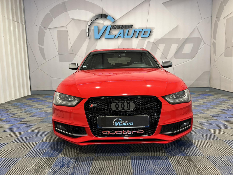 Photo 2 de l'offre de AUDI S4 avant V6 3.0 TFSI 333 Quattro S Tronic à 27990€ chez VL Auto