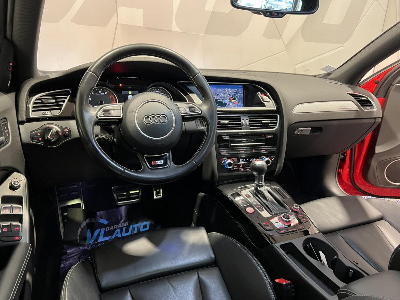 Photo 16 de l'offre de AUDI S4 avant V6 3.0 TFSI 333 Quattro S Tronic à 27990€ chez VL Auto