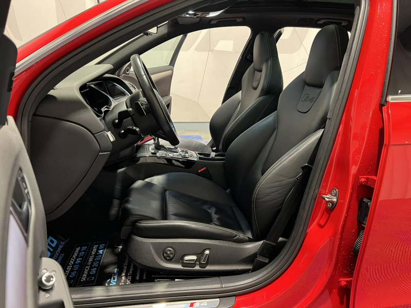 Photo 6 de l'offre de AUDI S4 avant V6 3.0 TFSI 333 Quattro S Tronic à 27990€ chez VL Auto