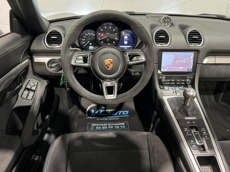 Photo 30 de l'offre de PORSCHE 718 Spyder 4.0i 420 ch à 114990€ chez VL Auto