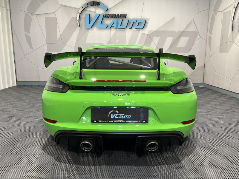 Photo 4 de l'offre de PORSCHE 718 CAYMAN 4.0i GT4 500 ch PDK RS 718 Cayman à 209990€ chez VL Auto