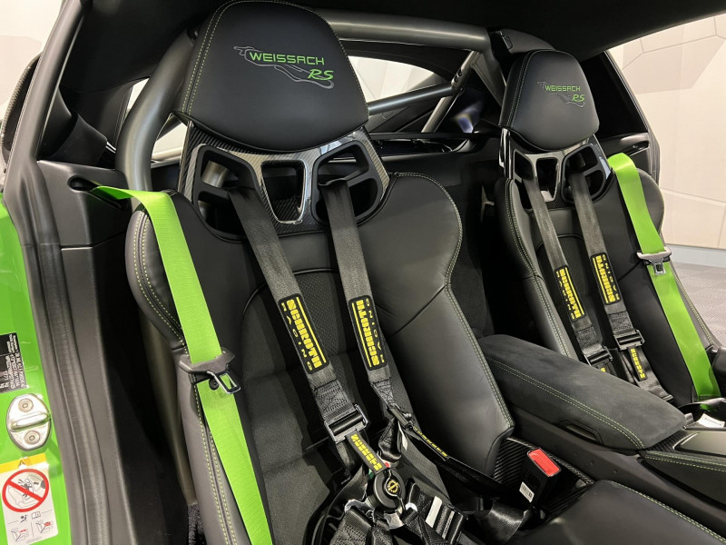 Photo 16 de l'offre de PORSCHE 718 CAYMAN 4.0i GT4 500 ch PDK RS 718 Cayman à 209990€ chez VL Auto