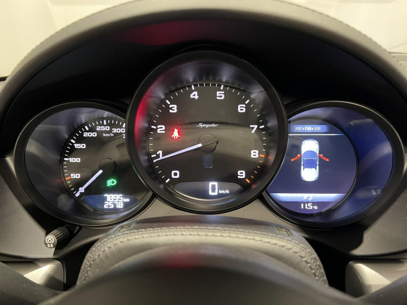 Photo 13 de l'offre de PORSCHE 718 Spyder 4.0i 420 ch à 114990€ chez VL Auto