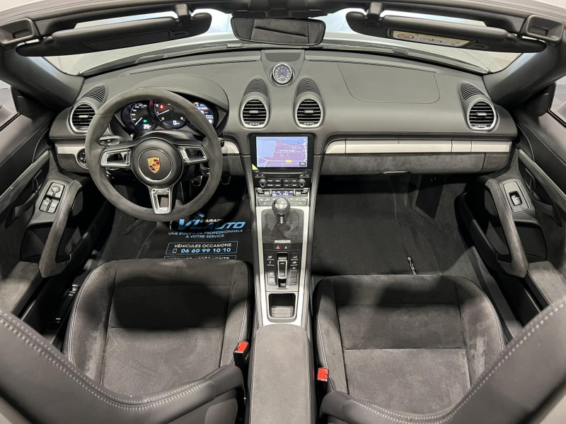 Photo 15 de l'offre de PORSCHE 718 Spyder 4.0i 420 ch à 114990€ chez VL Auto