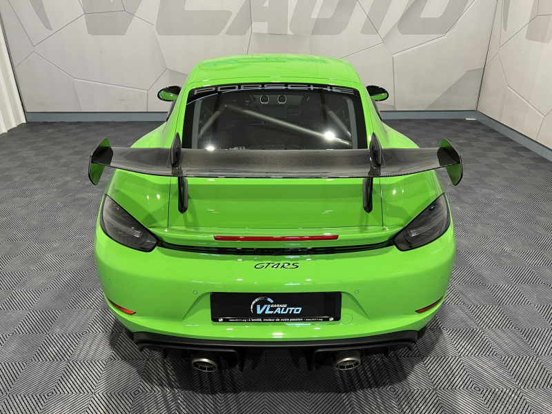 Photo 8 de l'offre de PORSCHE 718 CAYMAN 4.0i GT4 500 ch PDK RS 718 Cayman à 209990€ chez VL Auto