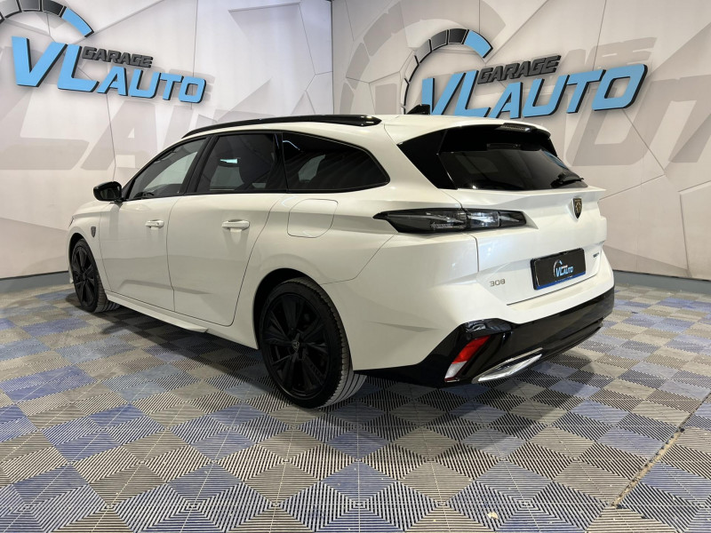 Photo 3 de l'offre de PEUGEOT 308 SW  PHEV 180 e-EAT8 GT à 21990€ chez VL Auto