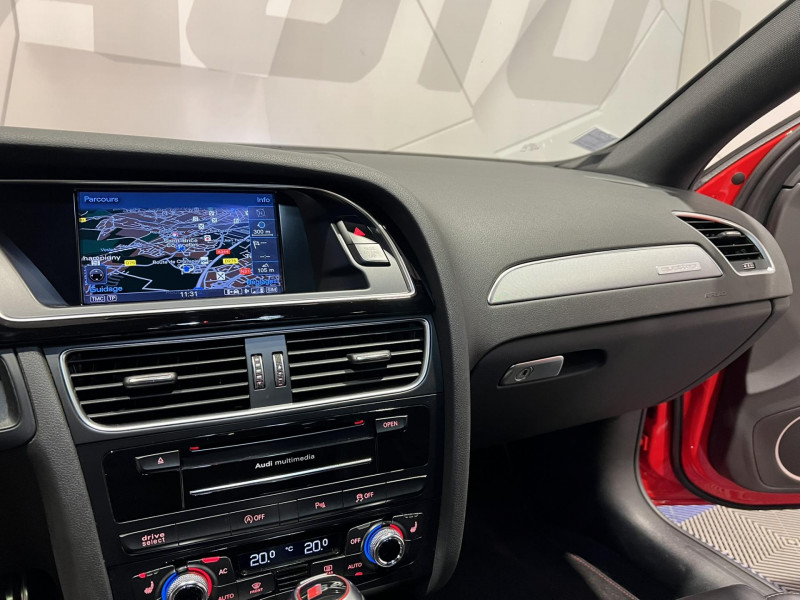 Photo 12 de l'offre de AUDI S4 avant V6 3.0 TFSI 333 Quattro S Tronic à 27990€ chez VL Auto