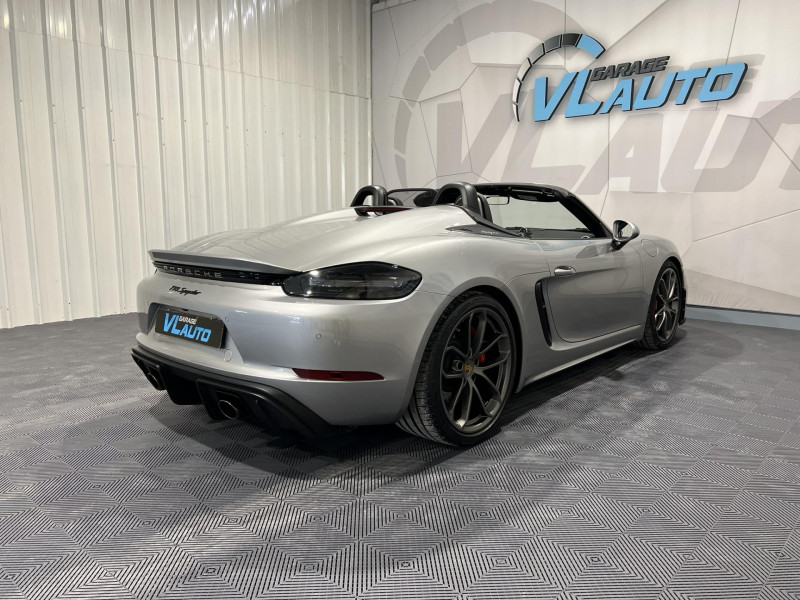 Photo 5 de l'offre de PORSCHE 718 Spyder 4.0i 420 ch à 114990€ chez VL Auto