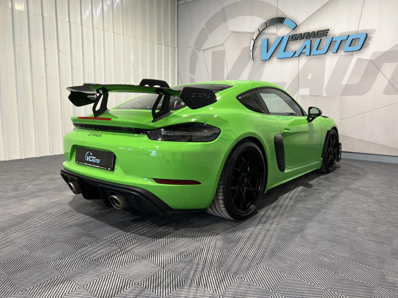 Photo 5 de l'offre de PORSCHE 718 CAYMAN 4.0i GT4 500 ch PDK RS 718 Cayman à 209990€ chez VL Auto