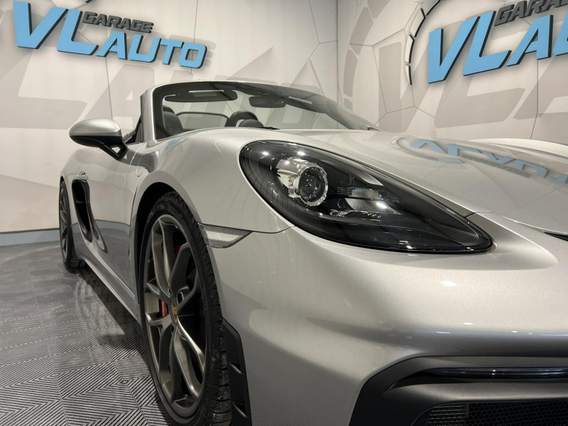Photo 41 de l'offre de PORSCHE 718 Spyder 4.0i 420 ch à 114990€ chez VL Auto