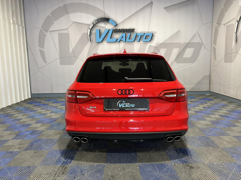 Photo 4 de l'offre de AUDI S4 avant V6 3.0 TFSI 333 Quattro S Tronic à 27990€ chez VL Auto
