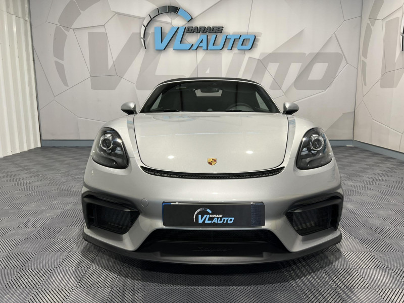 Photo 38 de l'offre de PORSCHE 718 Spyder 4.0i 420 ch à 114990€ chez VL Auto