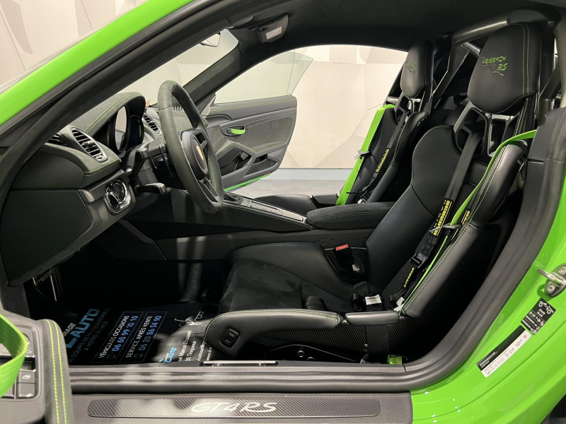 Photo 11 de l'offre de PORSCHE 718 CAYMAN 4.0i GT4 500 ch PDK RS 718 Cayman à 209990€ chez VL Auto