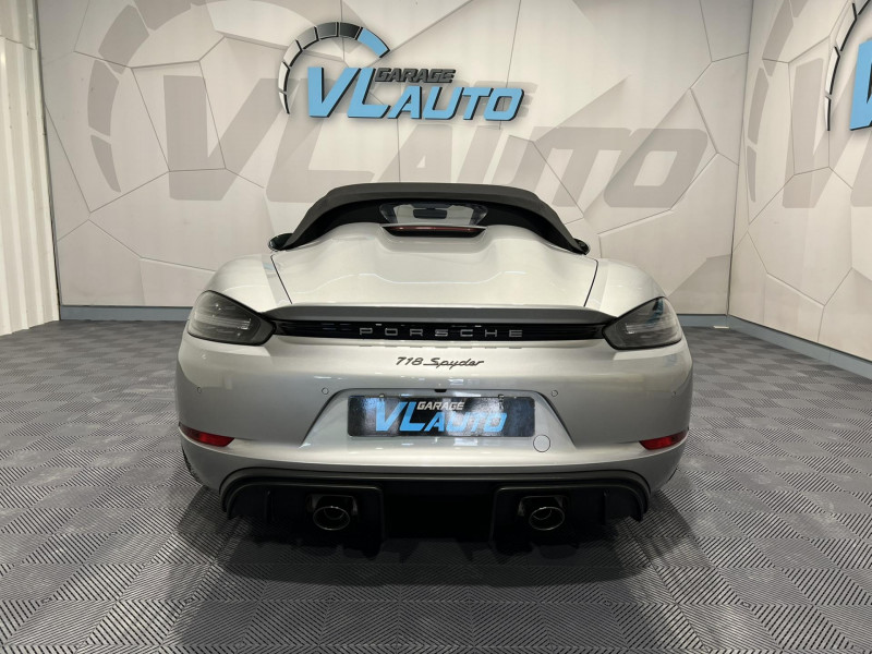 Photo 34 de l'offre de PORSCHE 718 Spyder 4.0i 420 ch à 114990€ chez VL Auto