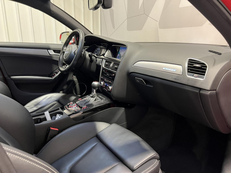 Photo 8 de l'offre de AUDI S4 avant V6 3.0 TFSI 333 Quattro S Tronic à 27990€ chez VL Auto