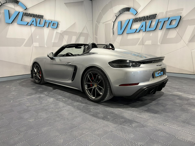 Photo 3 de l'offre de PORSCHE 718 Spyder 4.0i 420 ch à 114990€ chez VL Auto