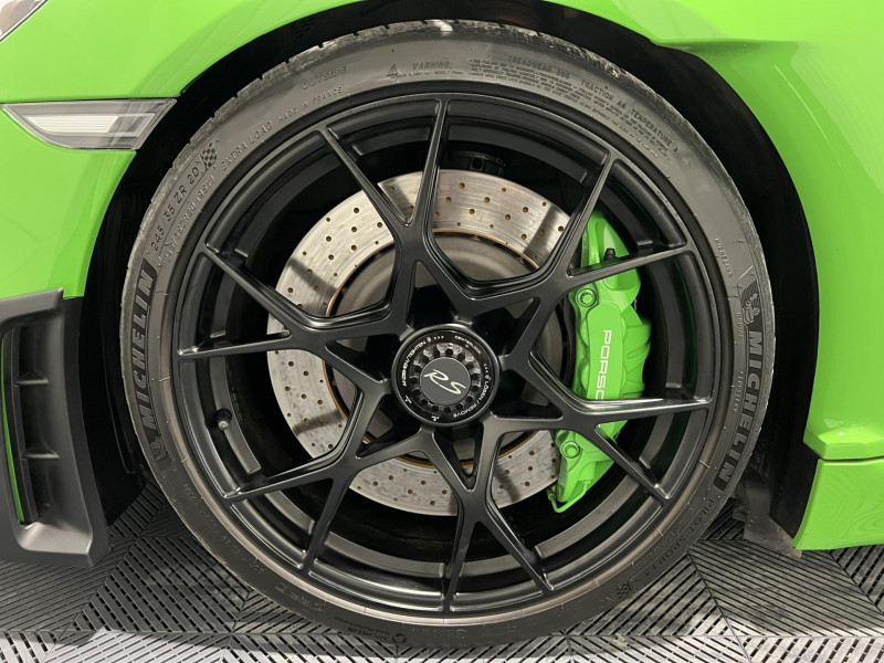 Photo 28 de l'offre de PORSCHE 718 CAYMAN 4.0i GT4 500 ch PDK RS 718 Cayman à 209990€ chez VL Auto