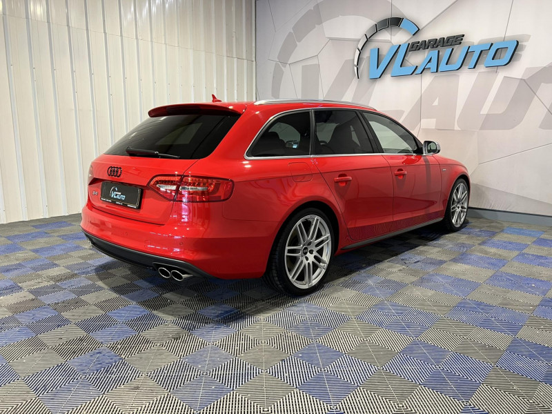 Photo 5 de l'offre de AUDI S4 avant V6 3.0 TFSI 333 Quattro S Tronic à 27990€ chez VL Auto