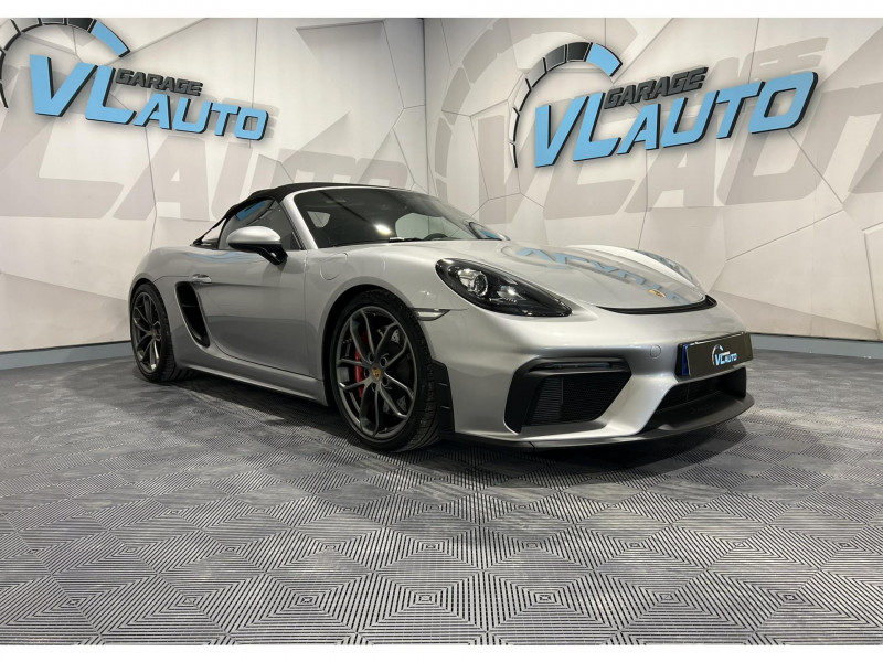 Photo 37 de l'offre de PORSCHE 718 Spyder 4.0i 420 ch à 114990€ chez VL Auto