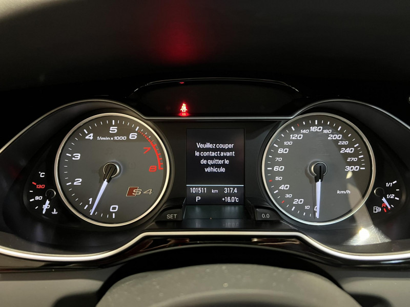 Photo 11 de l'offre de AUDI S4 avant V6 3.0 TFSI 333 Quattro S Tronic à 27990€ chez VL Auto