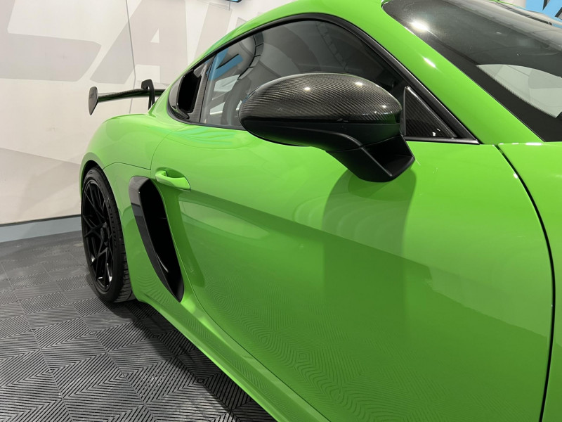 Photo 9 de l'offre de PORSCHE 718 CAYMAN 4.0i GT4 500 ch PDK RS 718 Cayman à 209990€ chez VL Auto