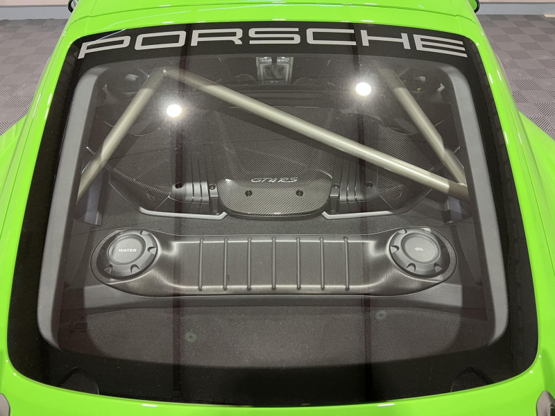 Photo 29 de l'offre de PORSCHE 718 CAYMAN 4.0i GT4 500 ch PDK RS 718 Cayman à 209990€ chez VL Auto