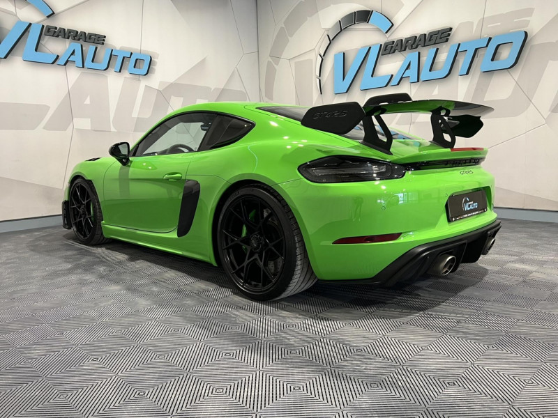 Photo 3 de l'offre de PORSCHE 718 CAYMAN 4.0i GT4 500 ch PDK RS 718 Cayman à 209990€ chez VL Auto