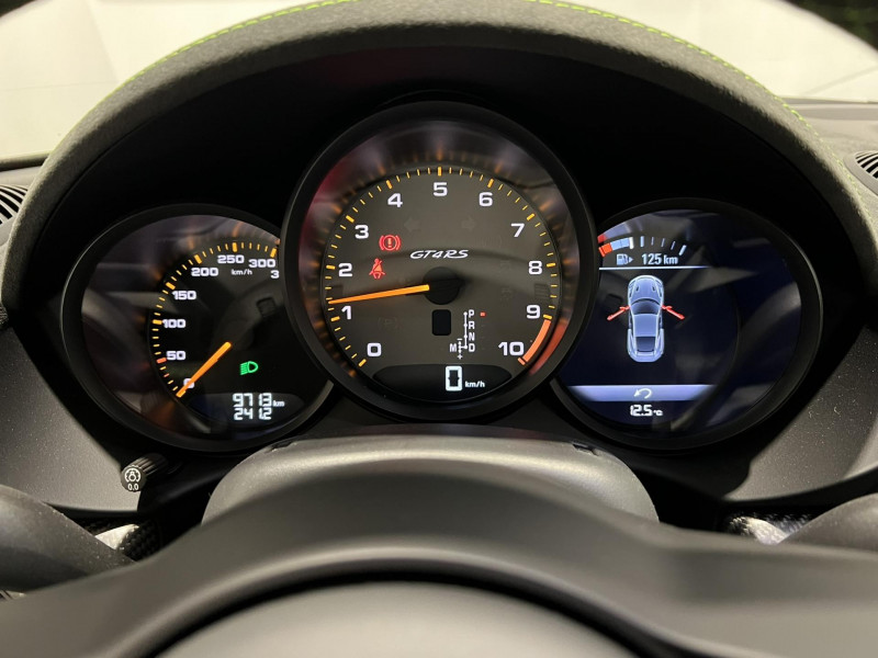 Photo 14 de l'offre de PORSCHE 718 CAYMAN 4.0i GT4 500 ch PDK RS 718 Cayman à 209990€ chez VL Auto
