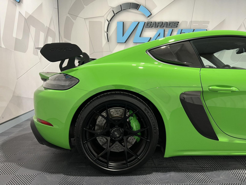 Photo 35 de l'offre de PORSCHE 718 CAYMAN 4.0i GT4 500 ch PDK RS 718 Cayman à 209990€ chez VL Auto