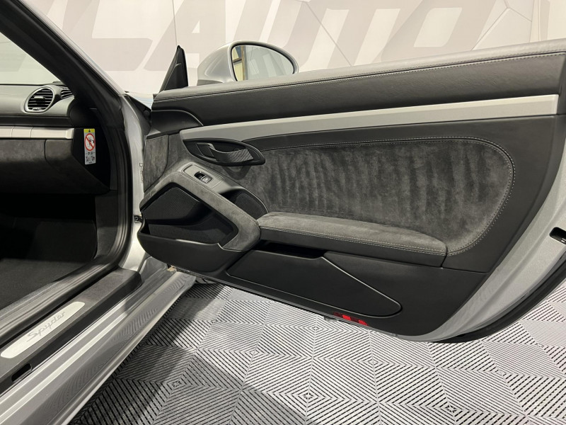 Photo 39 de l'offre de PORSCHE 718 Spyder 4.0i 420 ch à 114990€ chez VL Auto