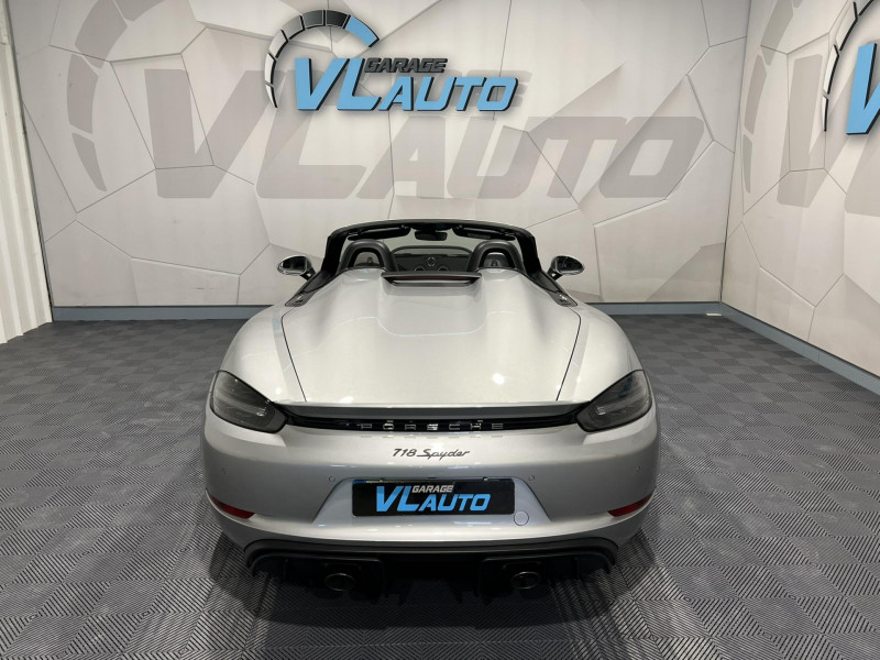 Photo 7 de l'offre de PORSCHE 718 Spyder 4.0i 420 ch à 114990€ chez VL Auto