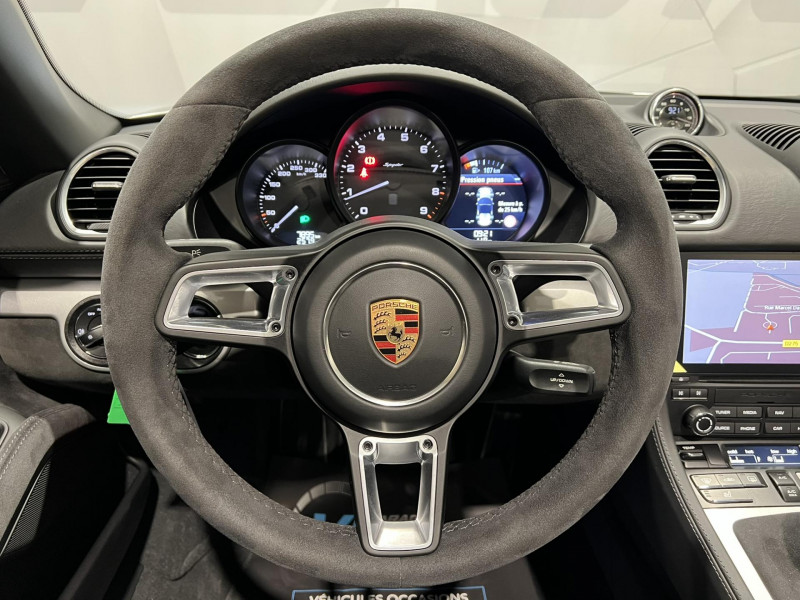 Photo 12 de l'offre de PORSCHE 718 Spyder 4.0i 420 ch à 114990€ chez VL Auto