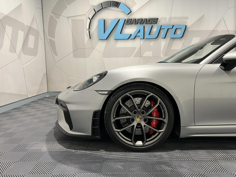 Photo 6 de l'offre de PORSCHE 718 Spyder 4.0i 420 ch à 114990€ chez VL Auto