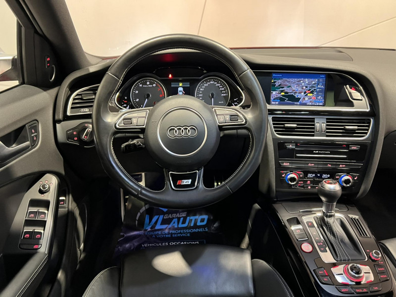 Photo 15 de l'offre de AUDI S4 avant V6 3.0 TFSI 333 Quattro S Tronic à 27990€ chez VL Auto