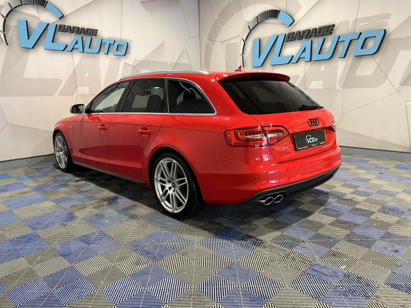Photo 3 de l'offre de AUDI S4 avant V6 3.0 TFSI 333 Quattro S Tronic à 27990€ chez VL Auto