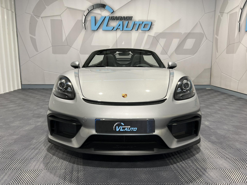 Photo 2 de l'offre de PORSCHE 718 Spyder 4.0i 420 ch à 114990€ chez VL Auto