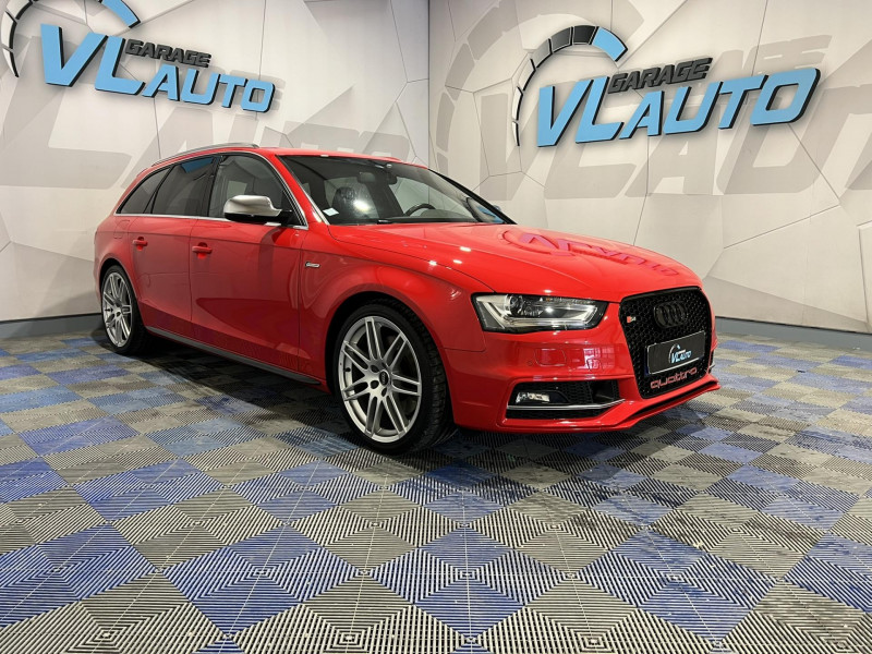 Audi S4 avant V6 3.0 TFSI 333 Quattro S Tronic ESSENCE Rouge Occasion à vendre
